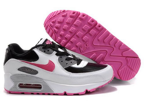 Womens Air Max 90 Red White Black Inexpensive